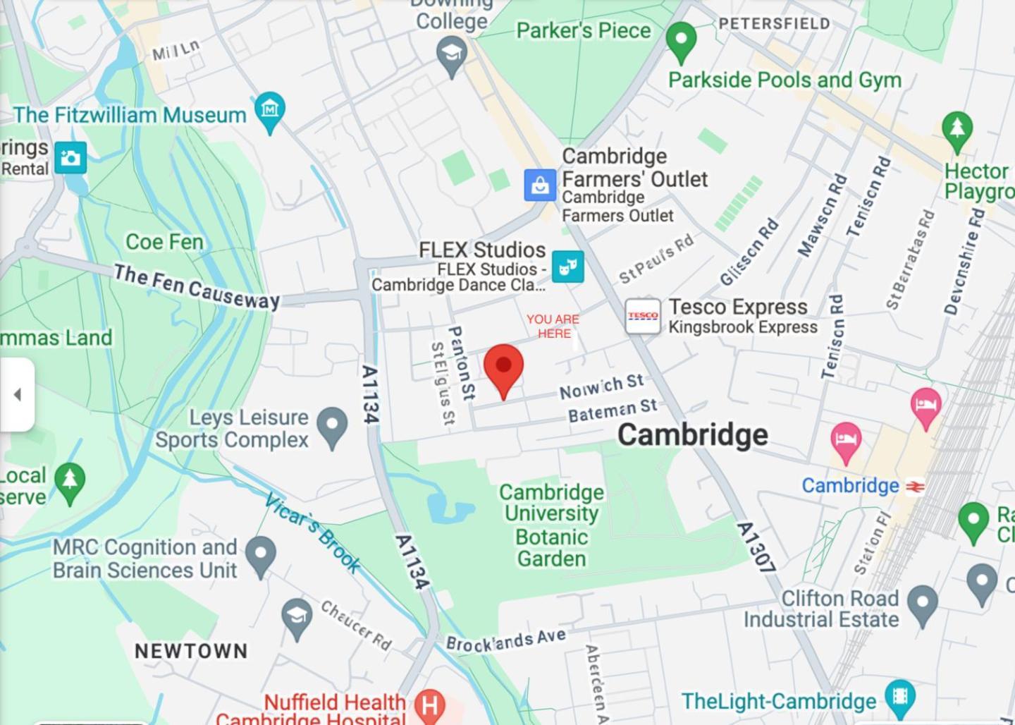 Fantastic Victorian House, Excellent City Location - Cambridge Homehost المظهر الخارجي الصورة