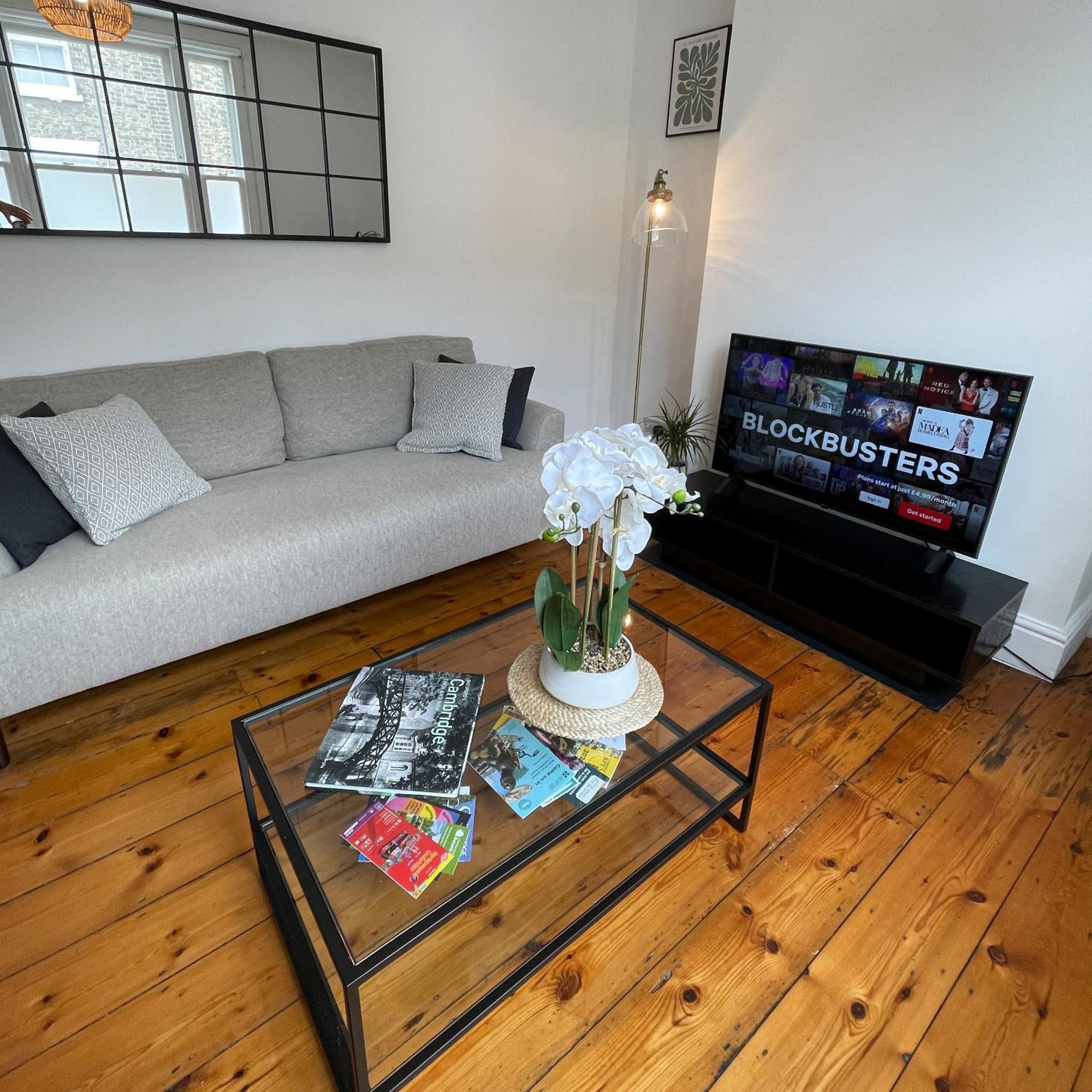 Fantastic Victorian House, Excellent City Location - Cambridge Homehost المظهر الخارجي الصورة